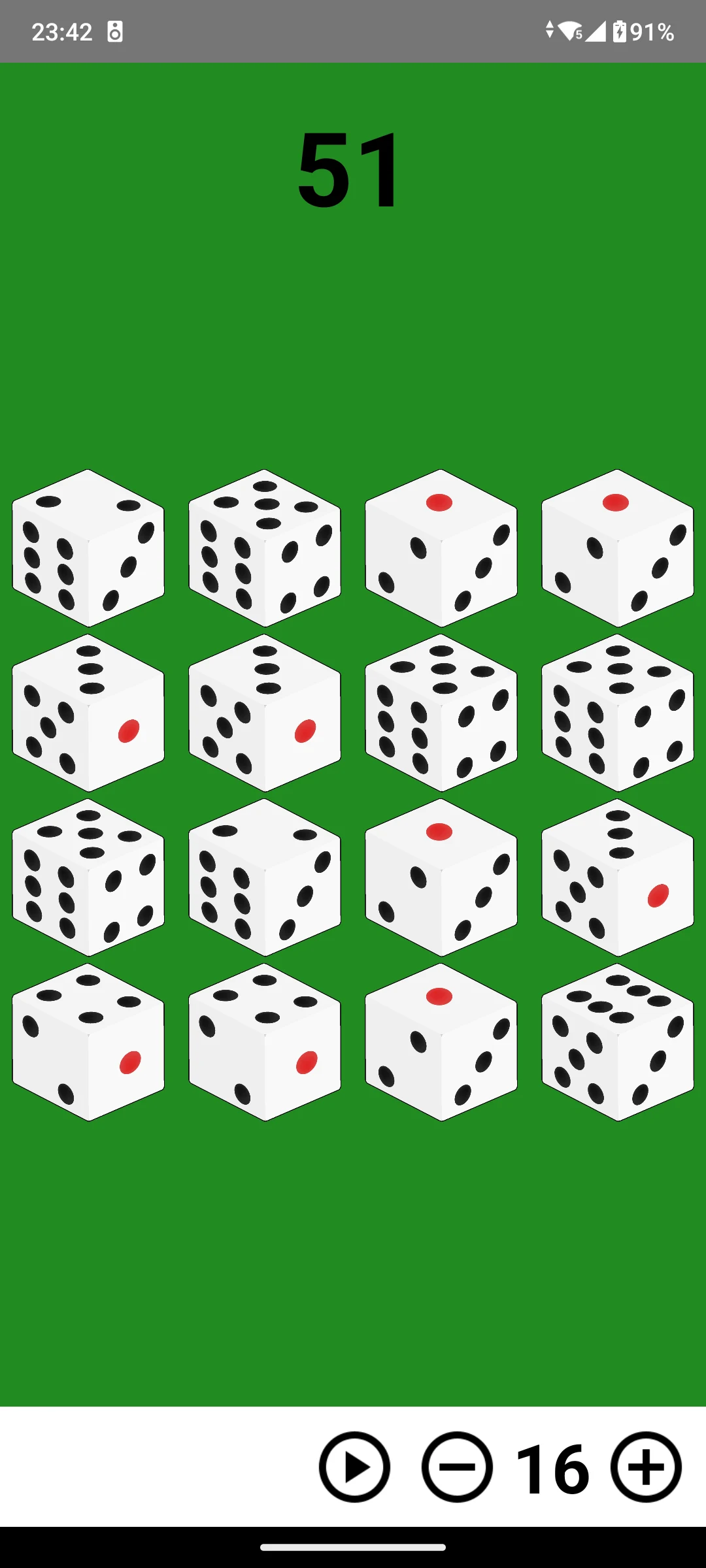 Dice - Simple screenshot