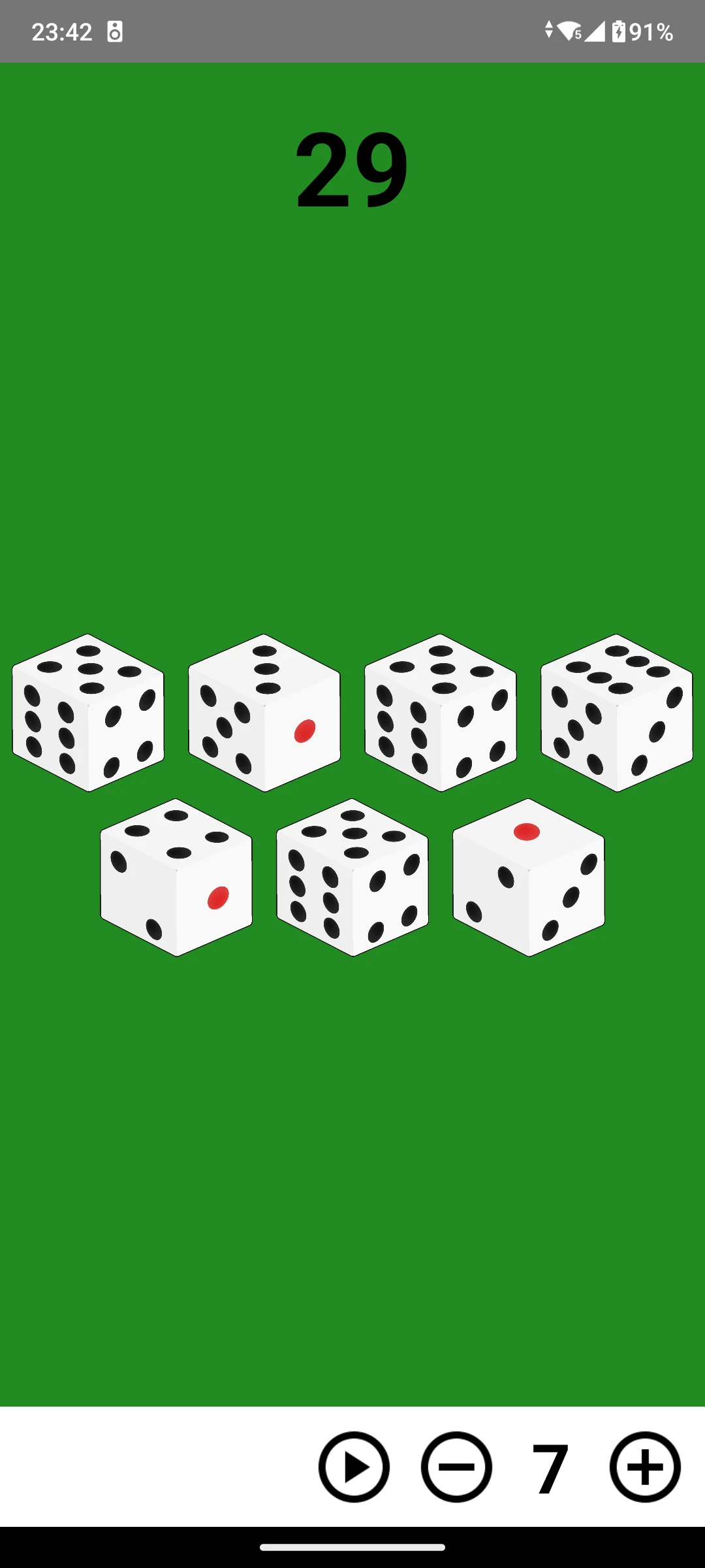 Dice - Simple screenshot